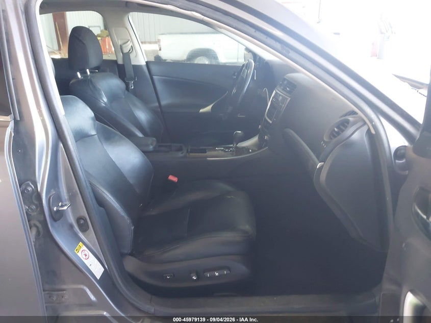 2012 LEXUS IS 250 auction photo 5