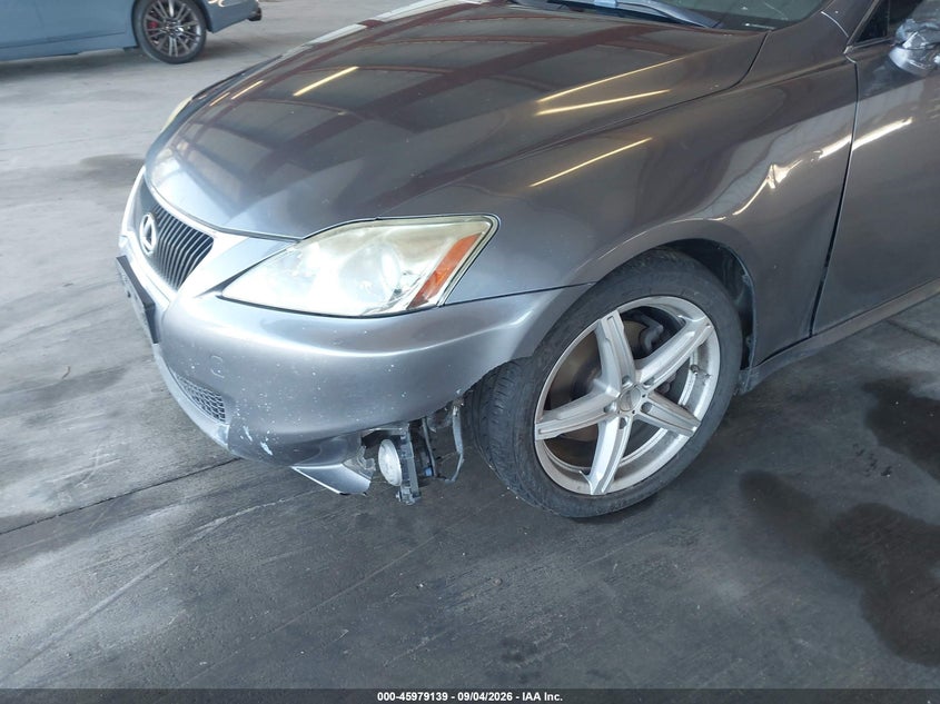 2012 LEXUS IS 250 auction photo 6