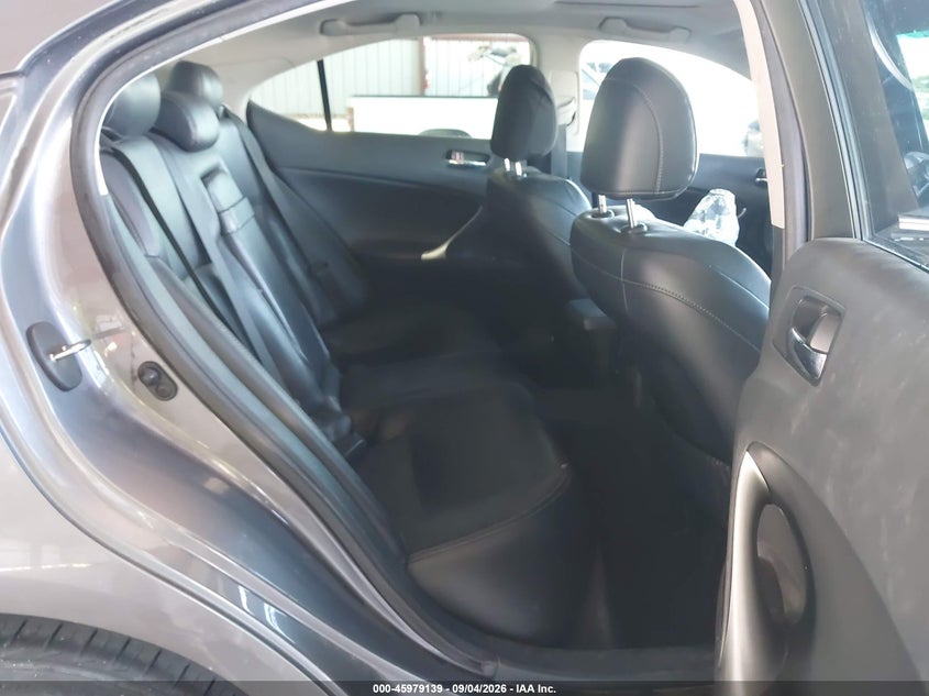 2012 LEXUS IS 250 auction photo 8