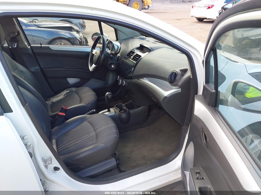 CHEVROLET SPARK 2014 VIN KL8CD6S93EC483188