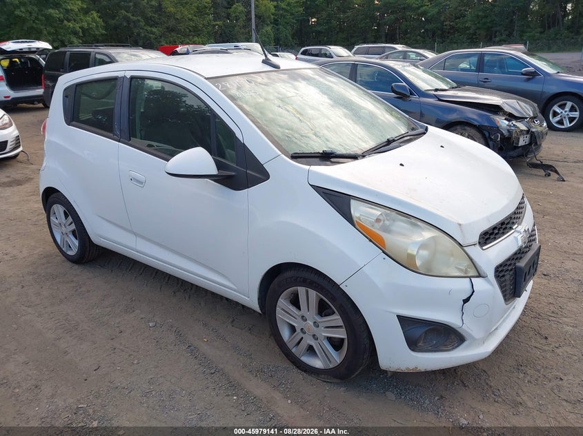 2014 CHEVROLET SPARK auction photo 1