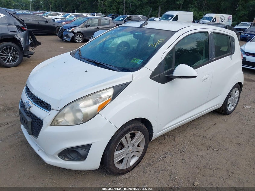 2014 CHEVROLET SPARK auction photo 2