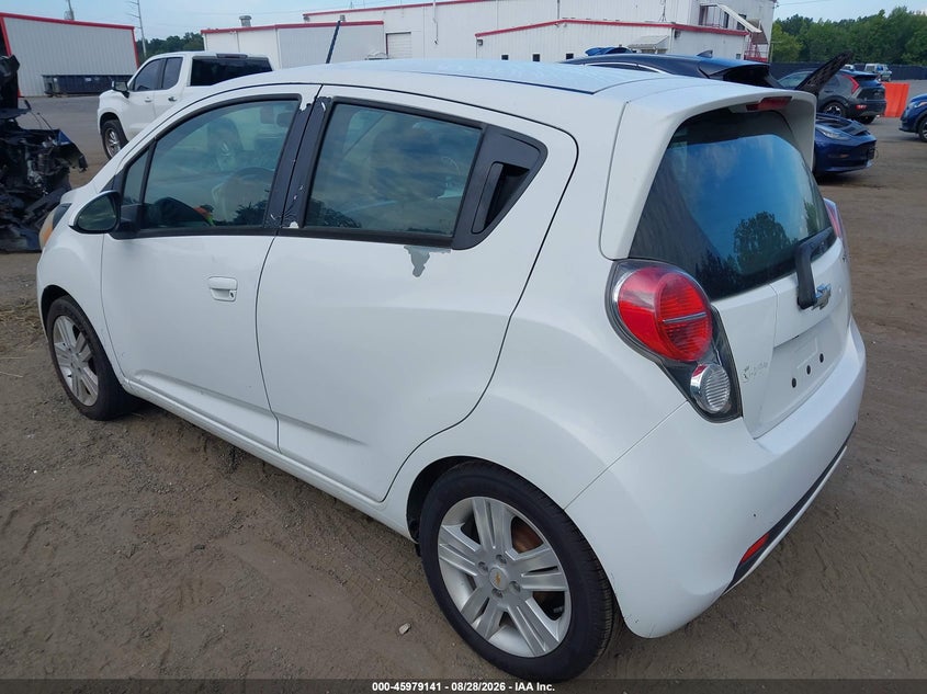 2014 CHEVROLET SPARK auction photo 3