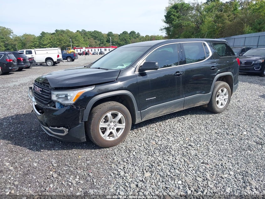 Vin: 1gkknrla7kz254861, lot: 46478384, gmc acadia sle-1 20192