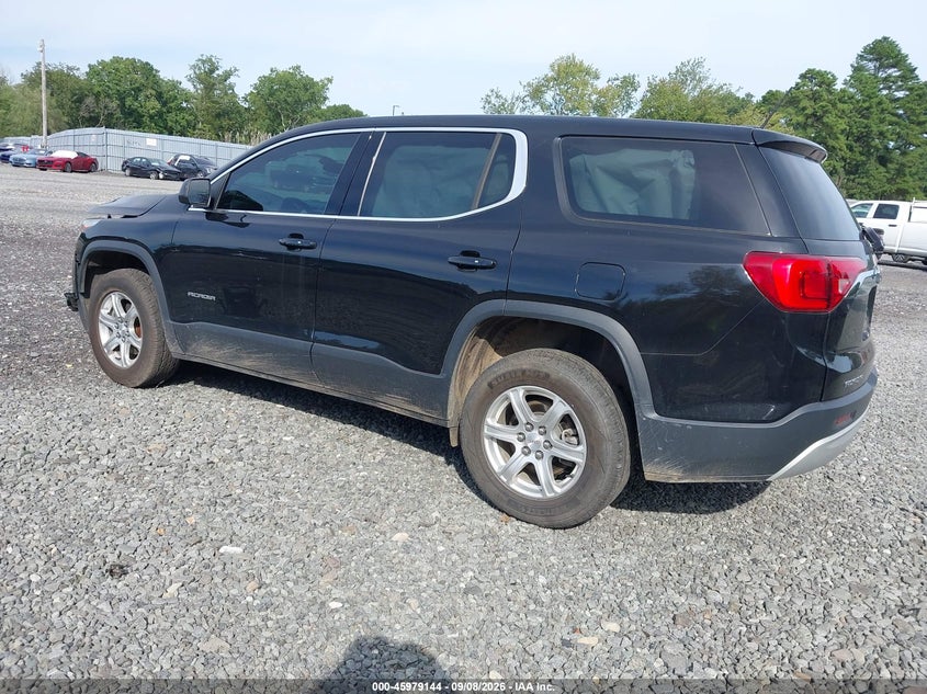 Vin: 1gkknrla7kz254861, lot: 46478384, gmc acadia sle-1 20193