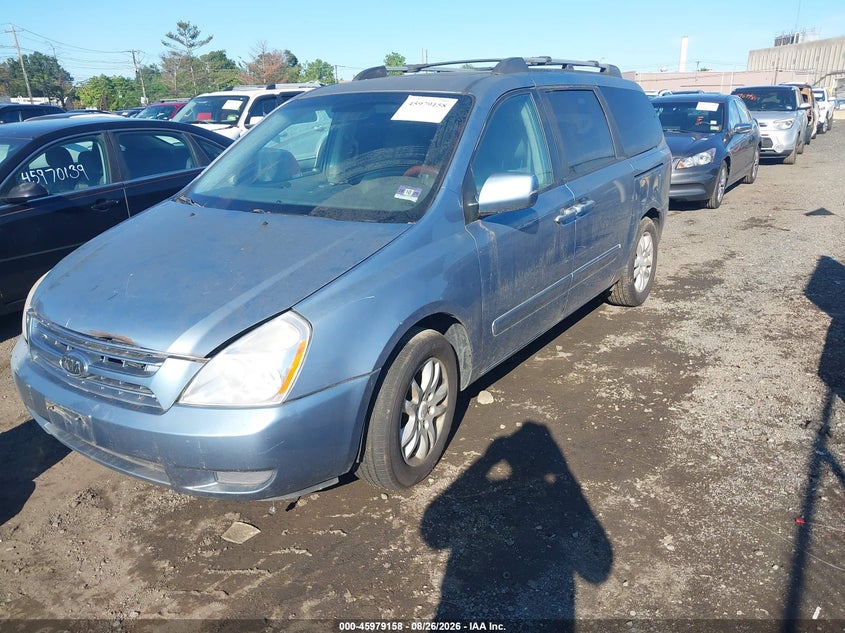 2006 Kia Sedona, Звичайний знос, IAAI, VIN KNDMB233366035702 — фото 2