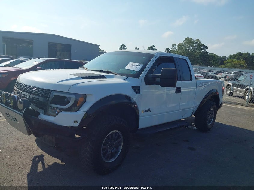 2010 FORD F-150 auction photo 2