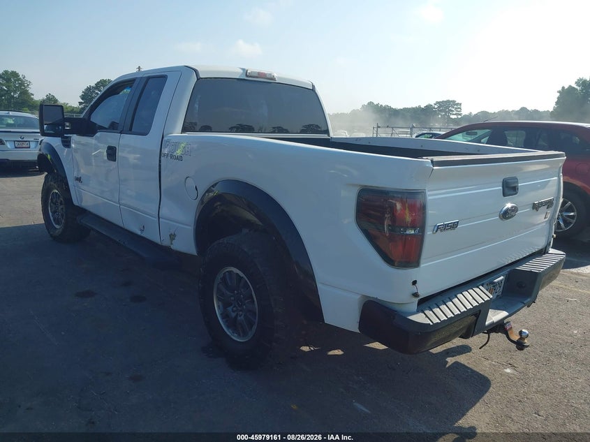 2010 FORD F-150 auction photo 3