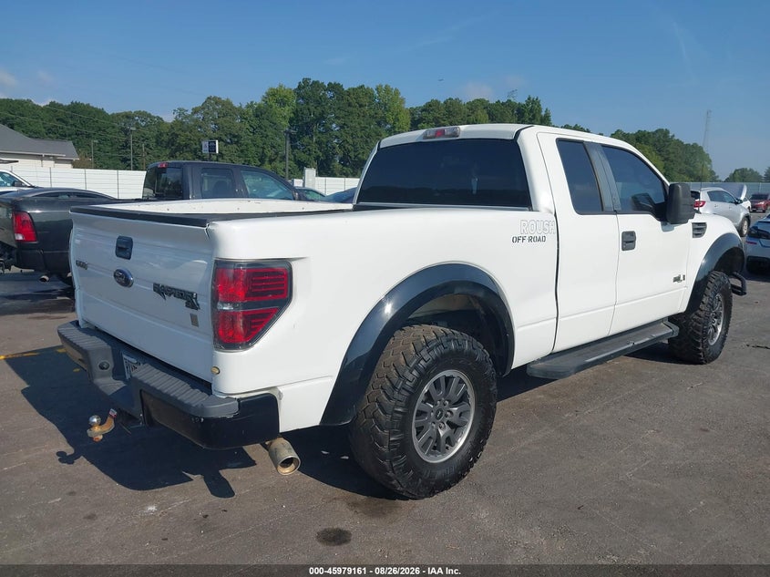 2010 FORD F-150 auction photo 4