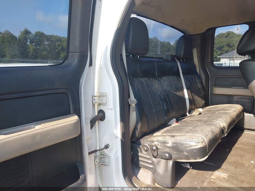 2010 FORD F-150 auction photo 8