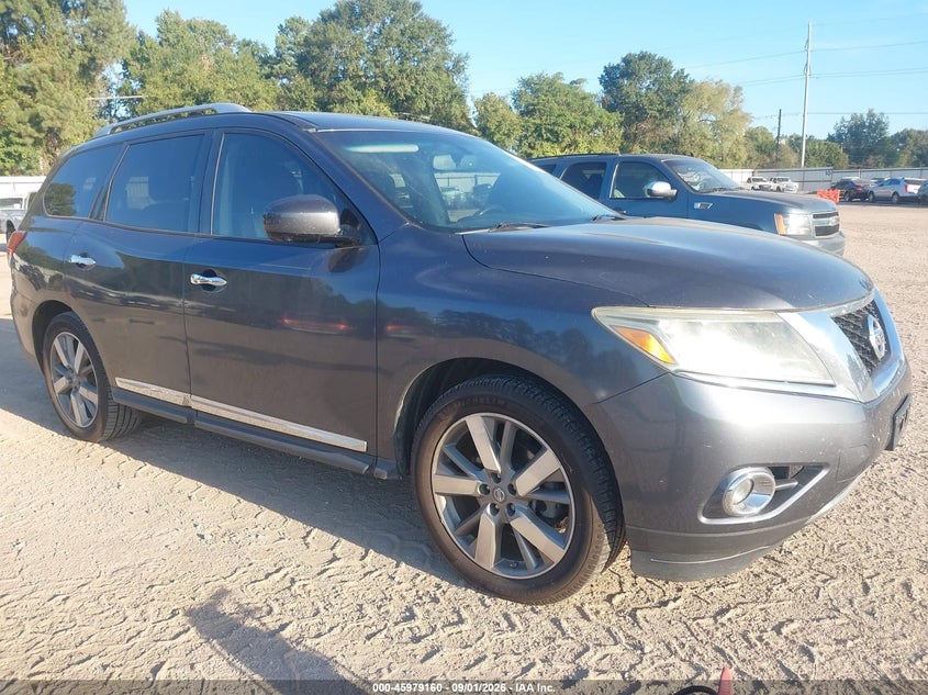 2014 NISSAN PATHFINDER auction photo 1