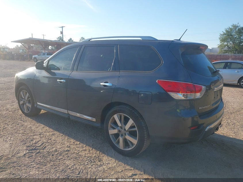 2014 NISSAN PATHFINDER auction photo 3