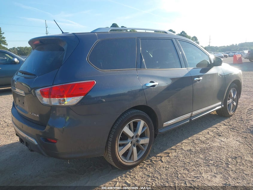 2014 NISSAN PATHFINDER auction photo 4