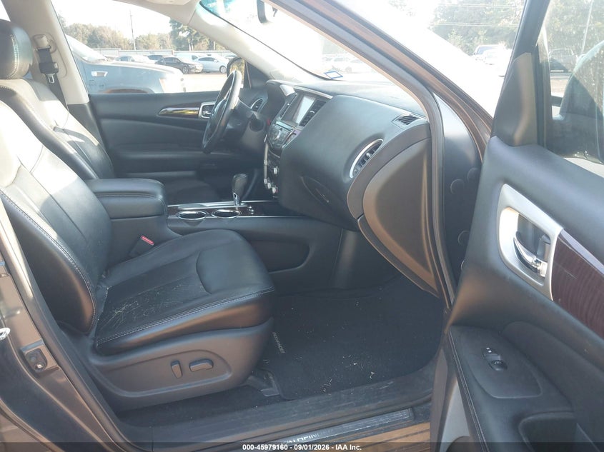 2014 NISSAN PATHFINDER auction photo 5