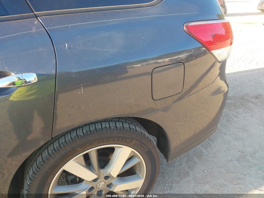 2014 NISSAN PATHFINDER auction photo 6