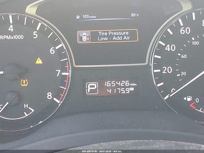 2014 NISSAN PATHFINDER auction photo 7