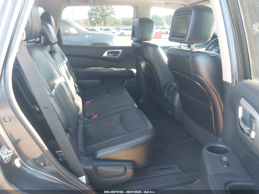 2014 NISSAN PATHFINDER auction photo 8