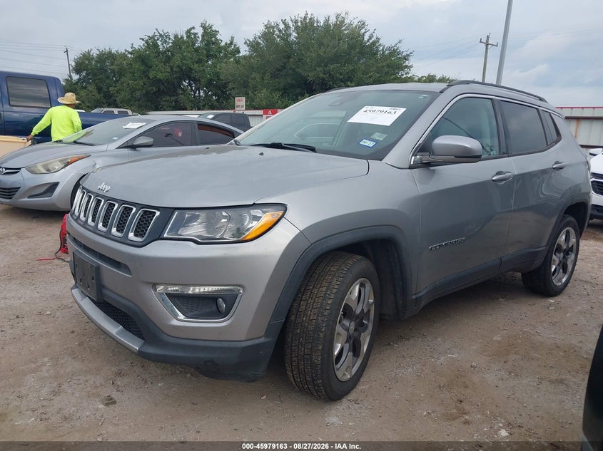 2021 Jeep Compass, Right Front, IAAI, VIN 3C4NJDCB4MT590932 — photo 2