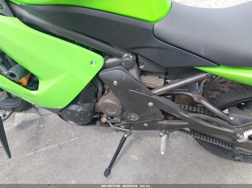 KAWASAKI EX650 2008
