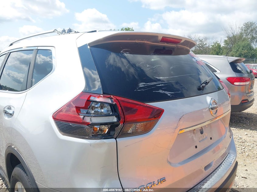 2018 NISSAN ROGUE SPORT UTILITY VEHICLE 2.5L I-4 DOHC, VVT, REGULAR , 170HP