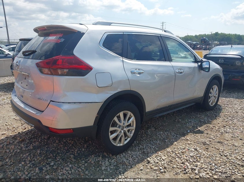 2018 NISSAN ROGUE SPORT UTILITY VEHICLE 2.5L I-4 DOHC, VVT, REGULAR , 170HP