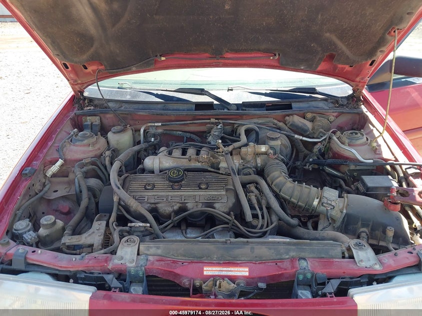 FORD ESCORT 1996 VIN 1FASP15J8TW152644