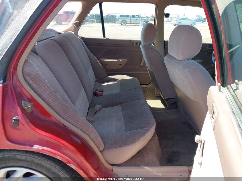 FORD ESCORT 1996 VIN 1FASP15J8TW152644