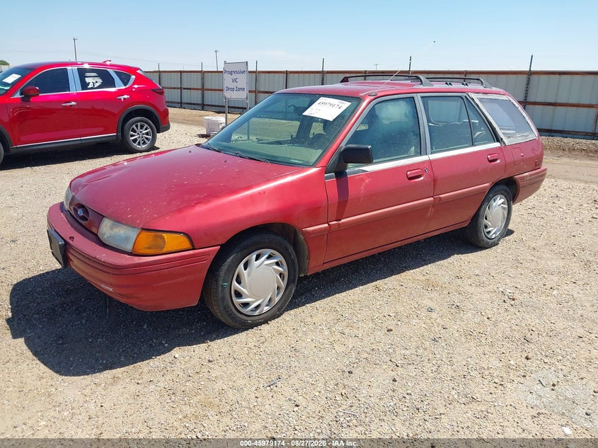1996 FORD ESCORT — zdjęcie 2