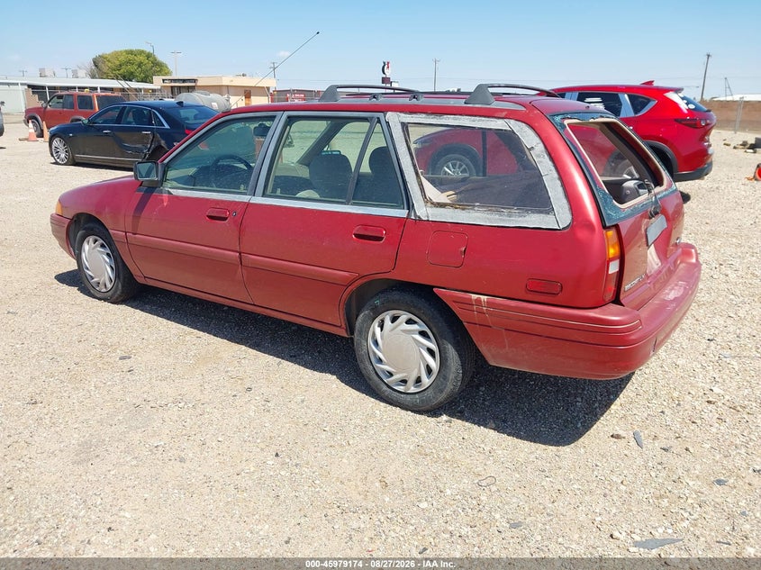 1996 FORD ESCORT — zdjęcie 3
