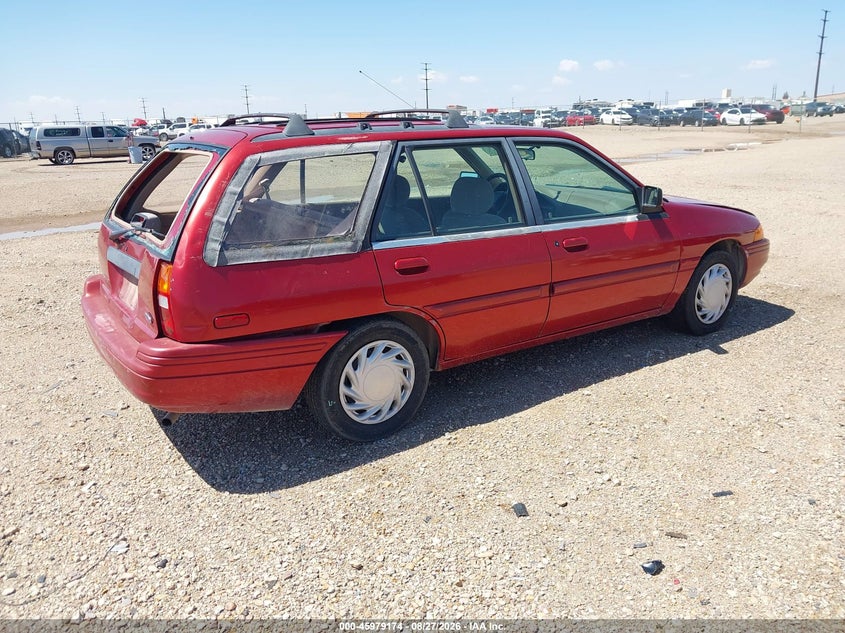 1996 FORD ESCORT — zdjęcie 4