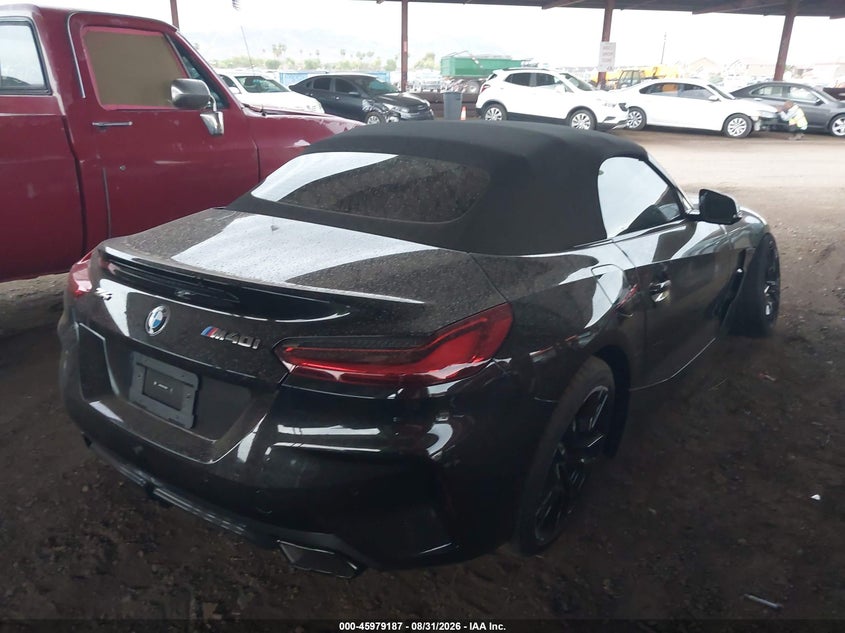 Vin: wbahf9c07twy50806, lot: 46478427, bmw z4 m40i 20264