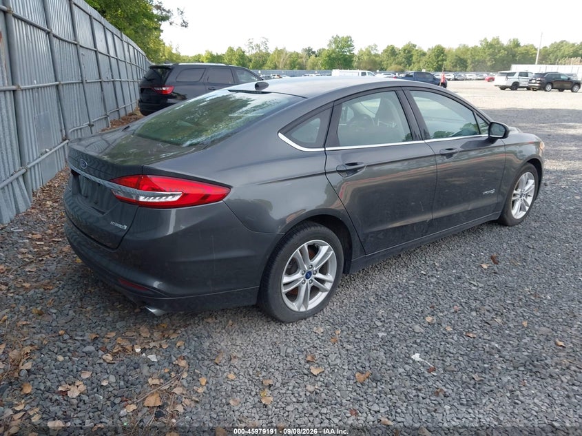Vin: 3fa6p0uu6jr235903, lot: 46478431, ford fusion hybrid s 20184