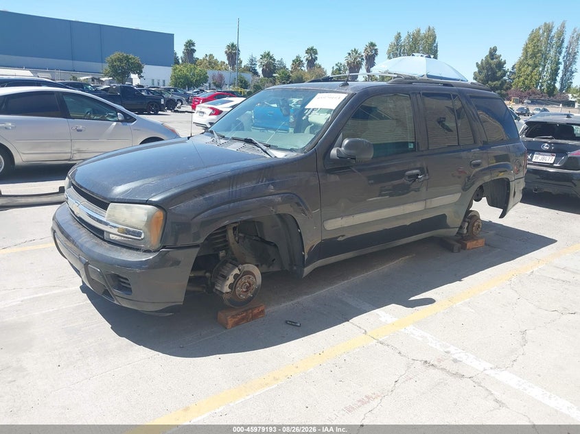 2005 CHEVROLET TRAILBLAZER — zdjęcie 2