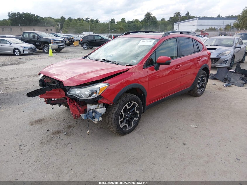 Vin: jf2gpabc5g8314893, lot: 46478440, subaru crosstrek 2.0i premium 20162