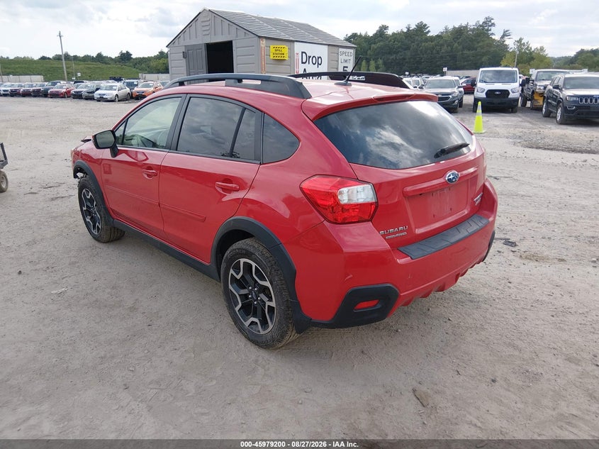 Vin: jf2gpabc5g8314893, lot: 46478440, subaru crosstrek 2.0i premium 20163