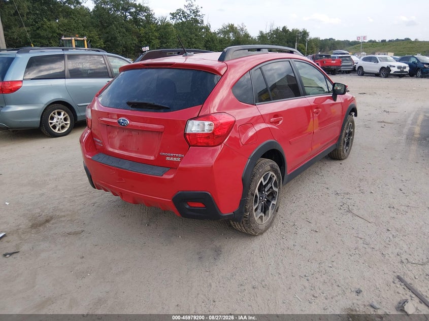 Vin: jf2gpabc5g8314893, lot: 46478440, subaru crosstrek 2.0i premium 20164