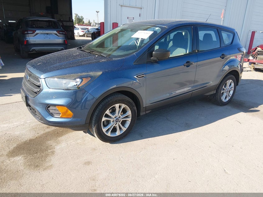 2018 Ford Escape, Правый бок, IAAI, VIN 1FMCU0F74JUB98609 — фото 2