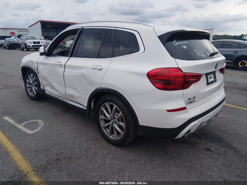 Vin: 5uxtr7c57klf34876, lot: 46478444, bmw x3 sdrive30i 20193