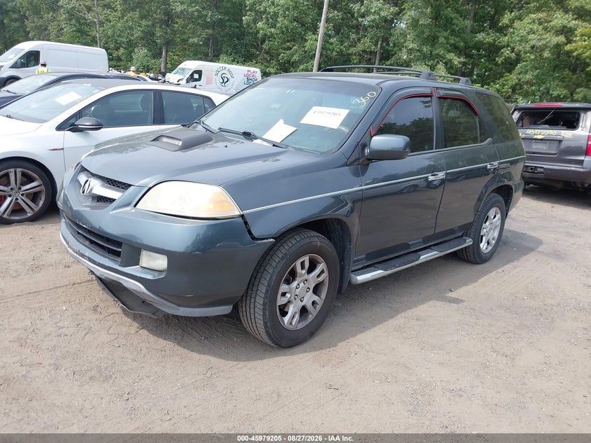 2005 ACURA MDX auction photo 2