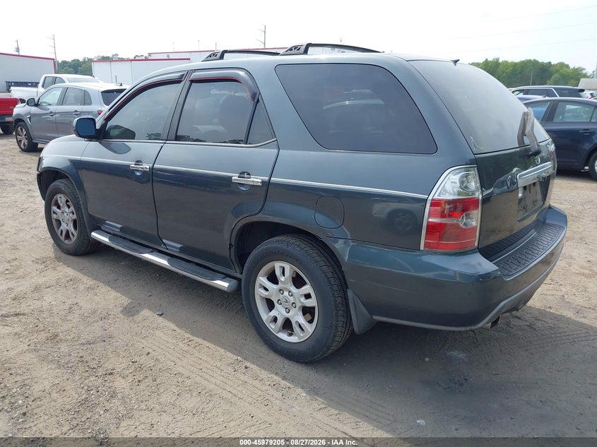 2005 ACURA MDX auction photo 3
