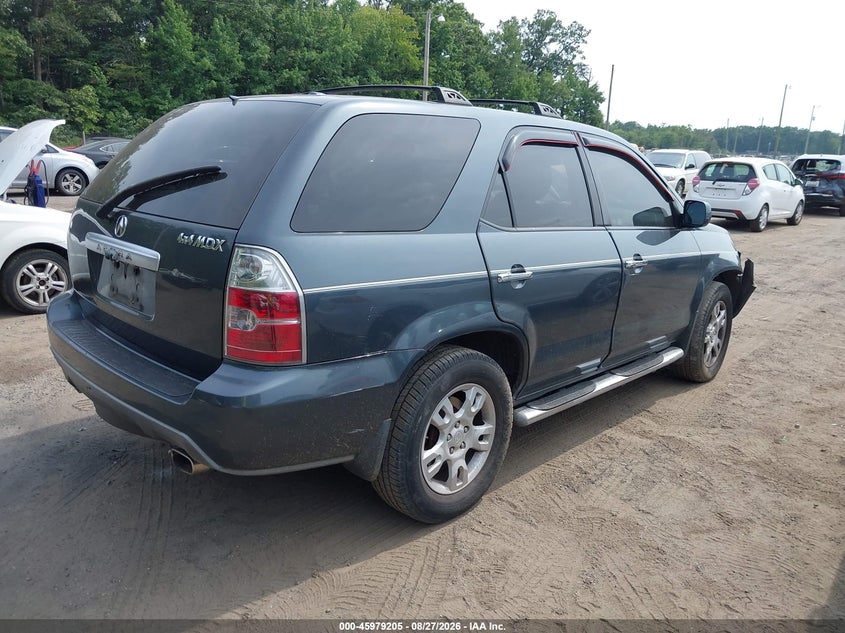 2005 ACURA MDX auction photo 4