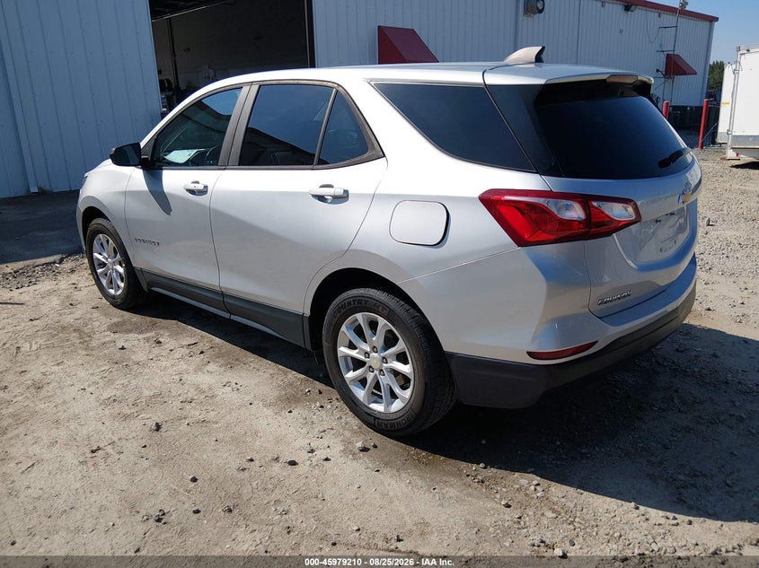 Vin: 3gnaxsev9ls724838, lot: 46478450, chevrolet equinox awd ls 20203