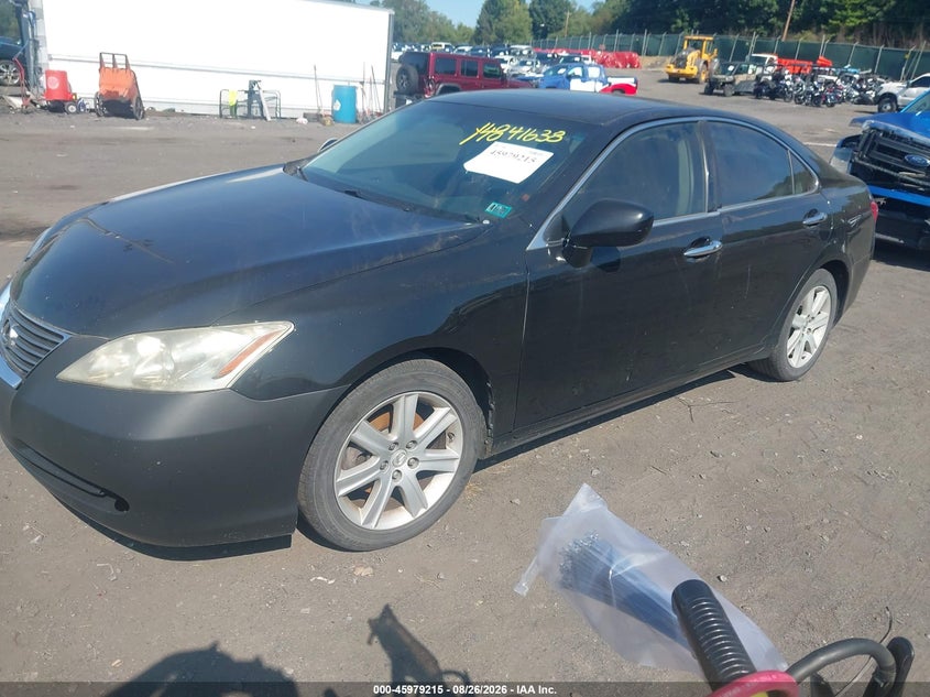 2007 LEXUS ES 350 auction photo 2