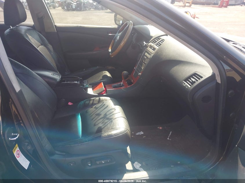 2007 LEXUS ES 350 auction photo 5