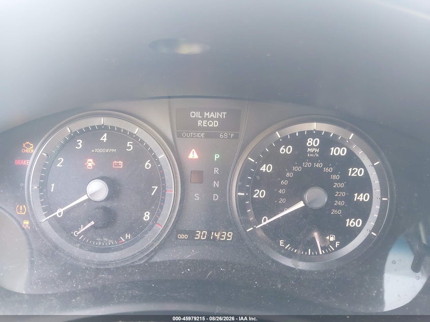 2007 LEXUS ES 350 auction photo 7