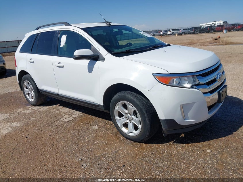 2014 FORD EDGE auction photo 1