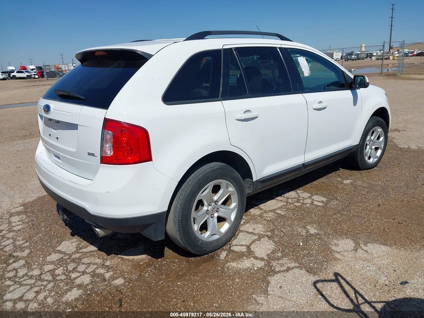 2014 FORD EDGE auction photo 4