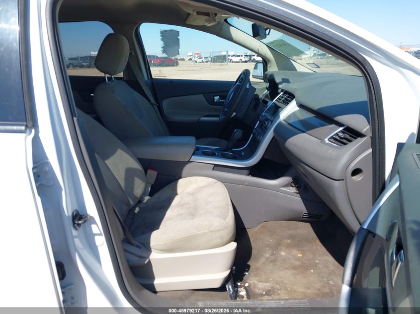 2014 FORD EDGE auction photo 5