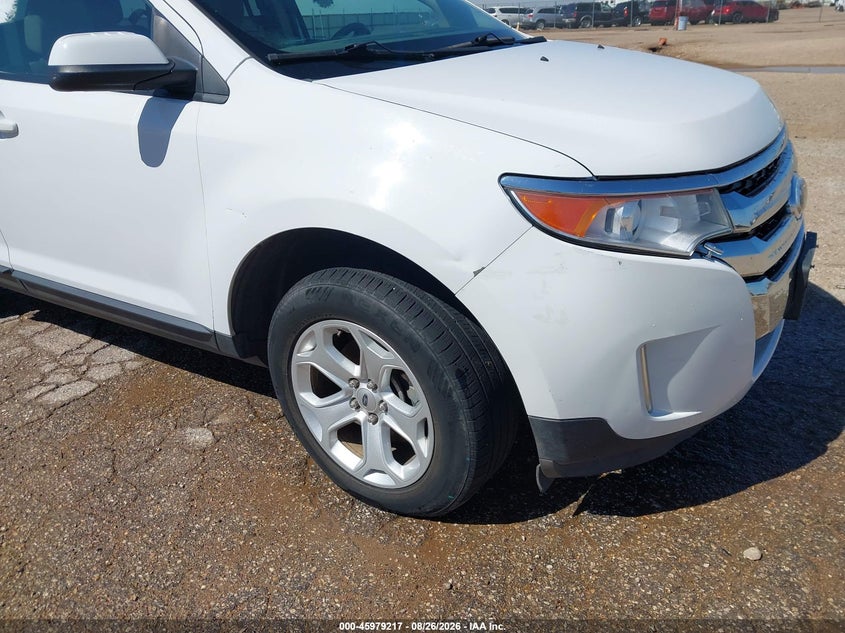 2014 FORD EDGE auction photo 6