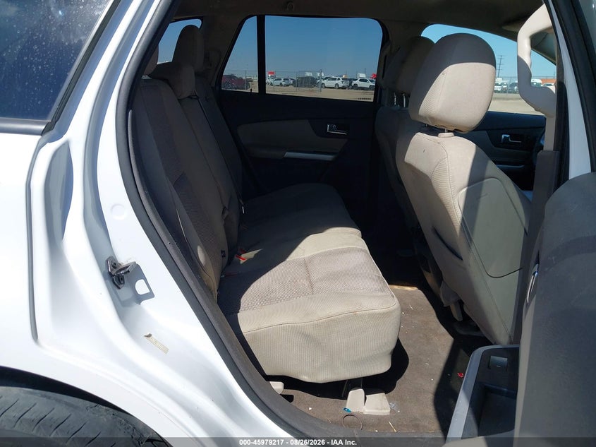 2014 FORD EDGE auction photo 8